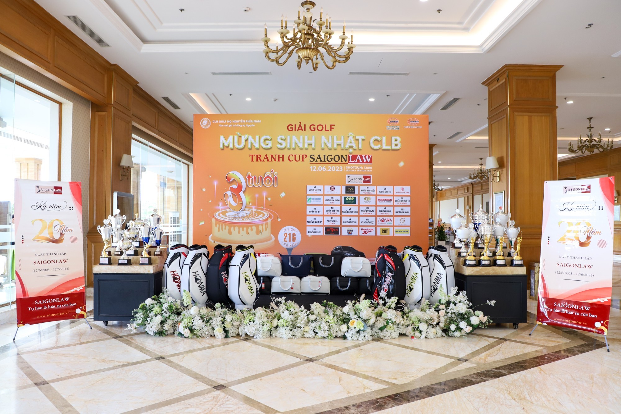 KỶ NIỆM 20 NĂM THÀNH LẬP